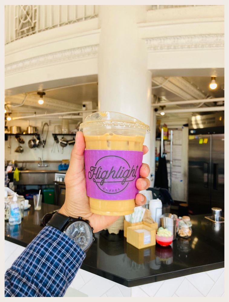 Highlight cold brew